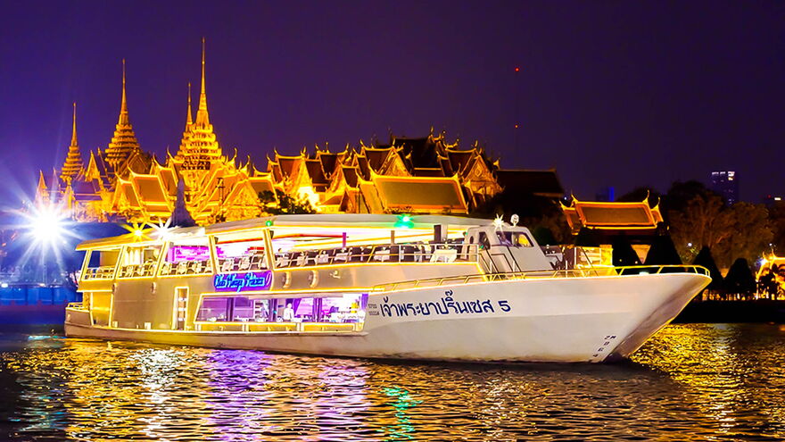 Dinner-cruise Chao Phraya Thailand