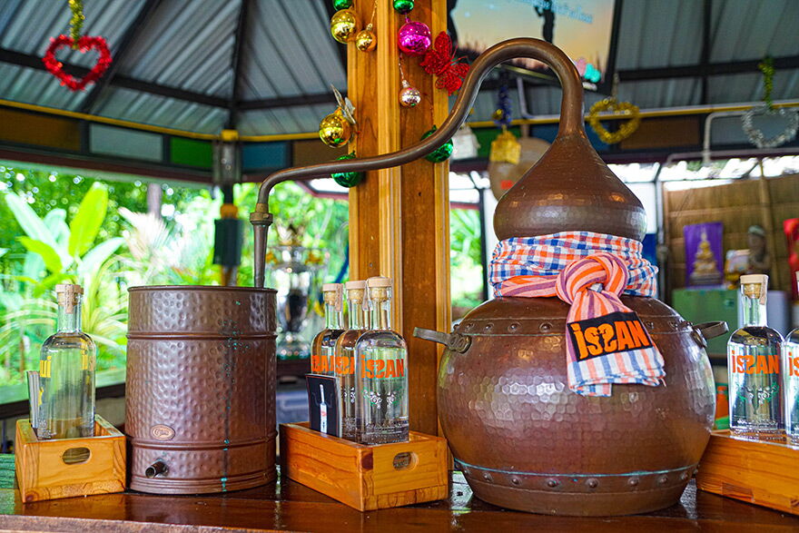 Nordthailandreise: Issan Rum Distillery