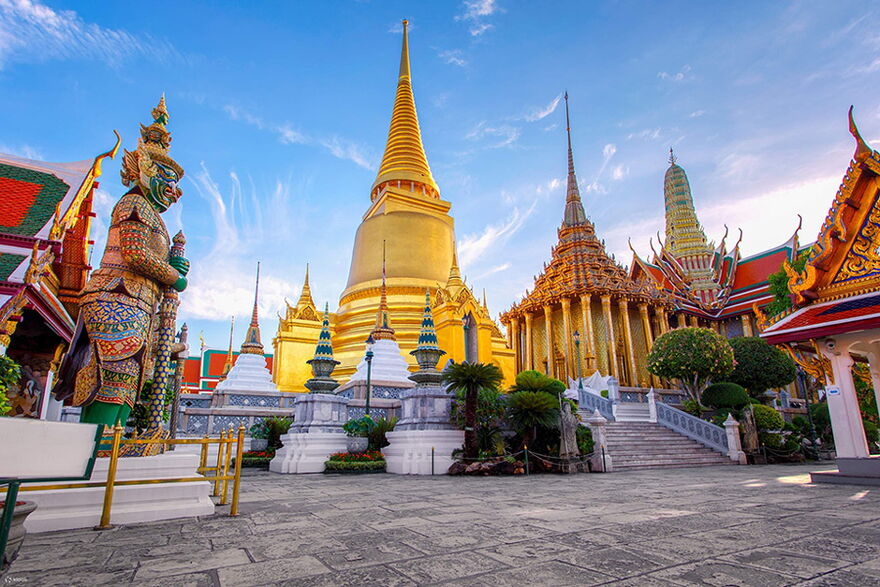 Royal Palace Bangkok