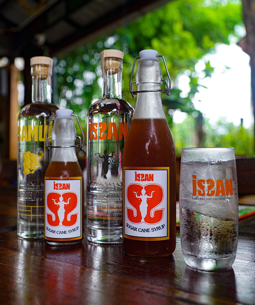 In der Issan Rum Distillery in Thailand