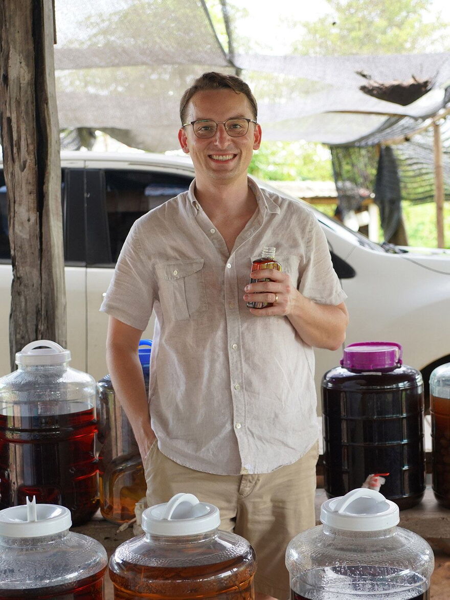 Anton Bondarew Gründer von Antours Thailand Reisen