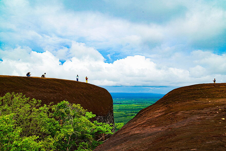 Landschaft Hin-Sam-Wan Thailand